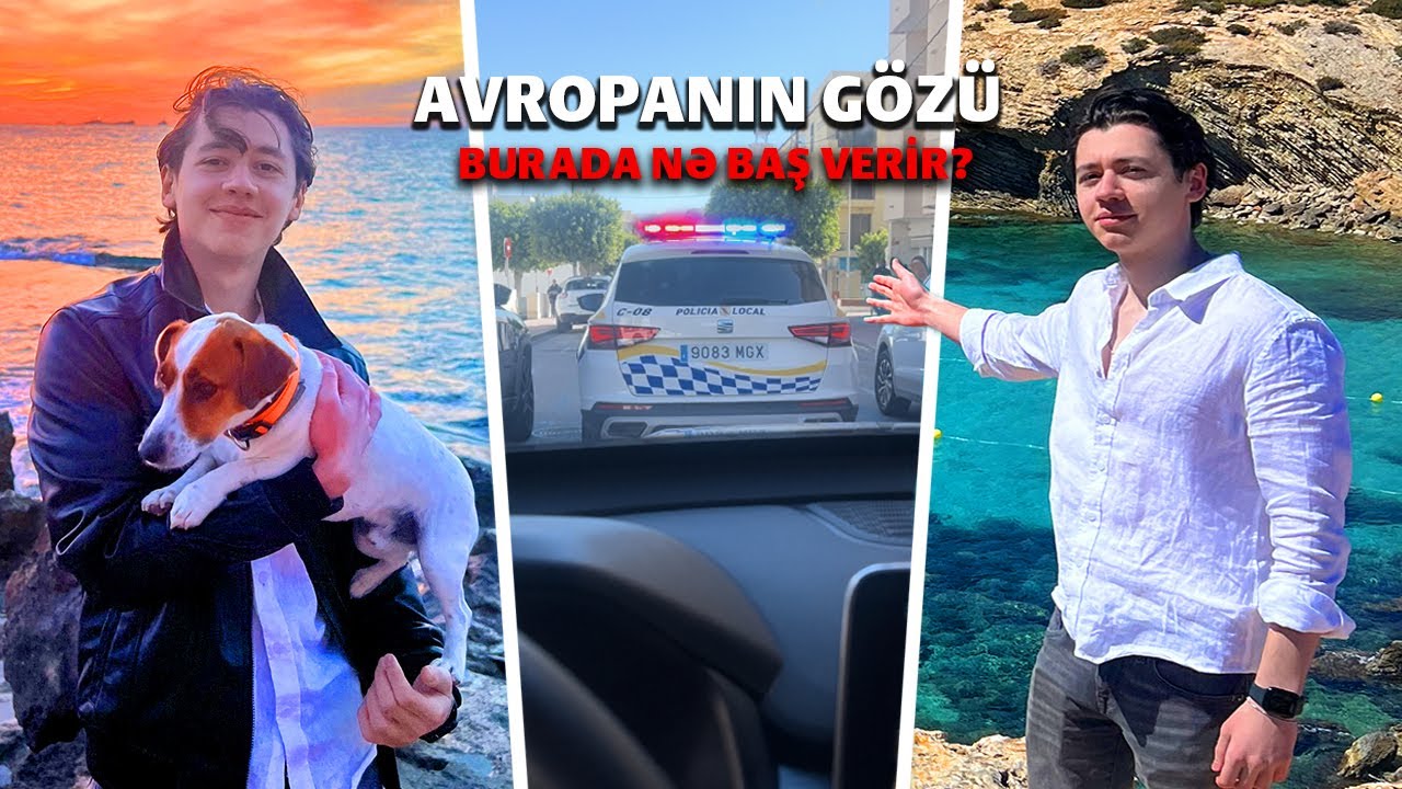 İBİZA ADASINDA BİR GÜN // VLOG
