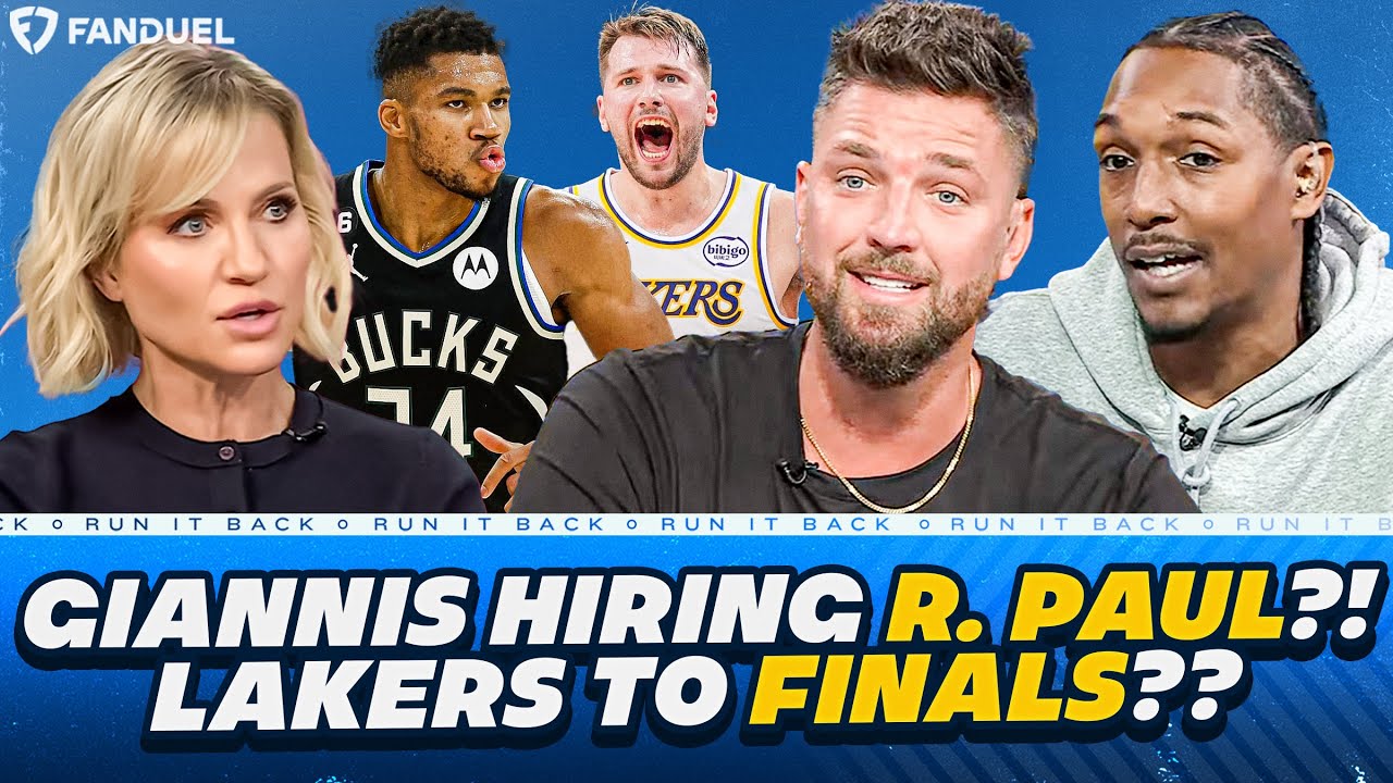 Giannis HIRING Rich Paul?!? + Can Luka Take Lakers To FINALS?