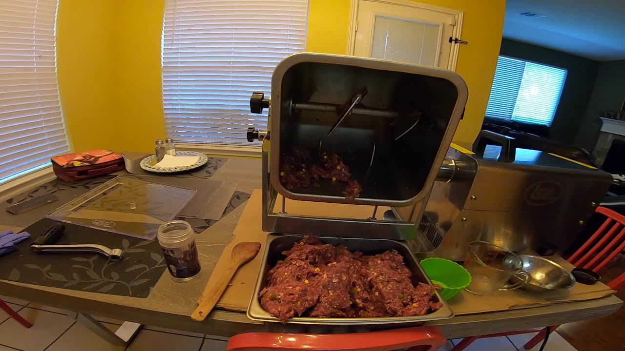 LEM 25 LB Meat Mixer