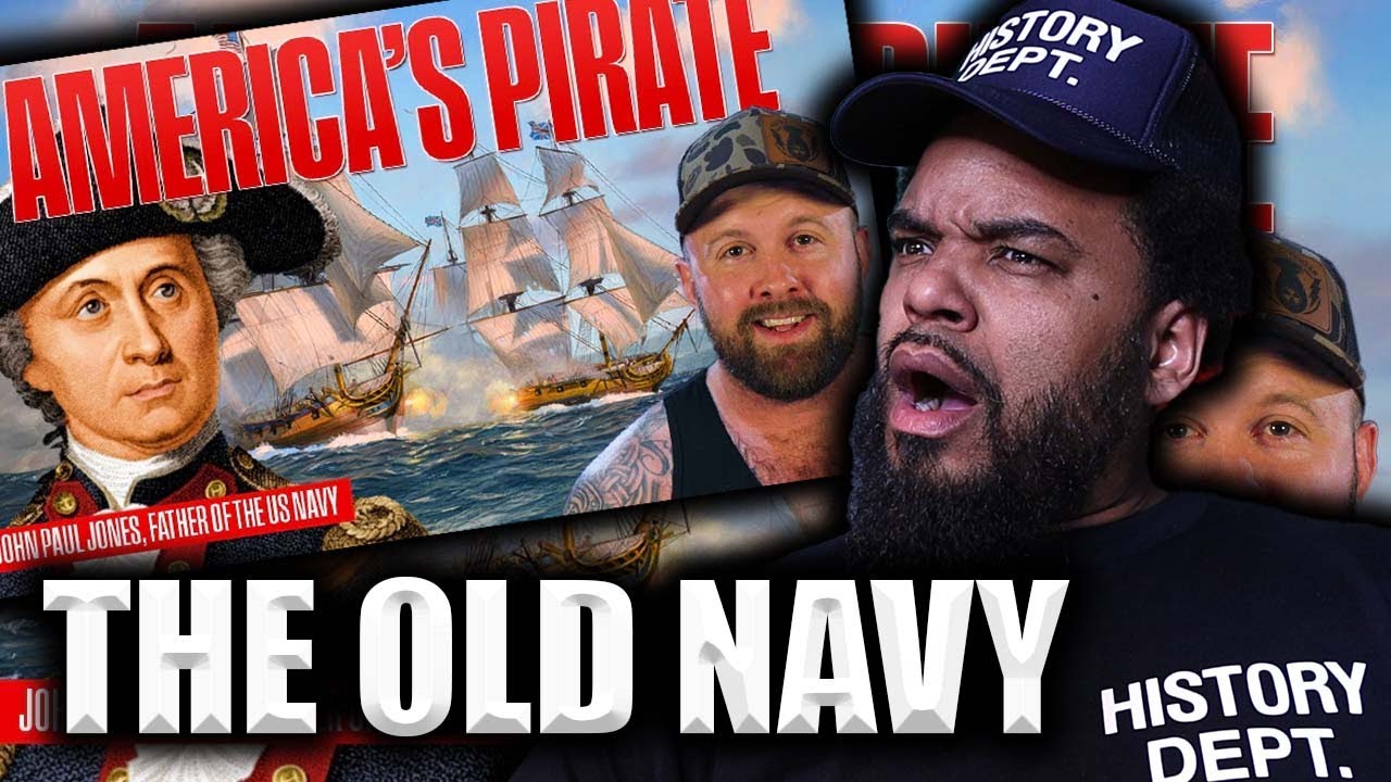 Fat Electrician- John Paul Jones- The Father Of America's Navy- AMERICAN REACTS