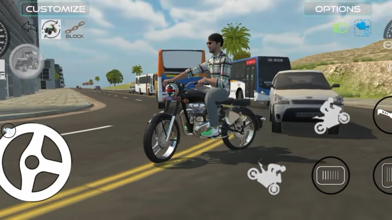 Bullet Royal Enfield New classic game Android 2026#trending #viral #youtube #gaming 