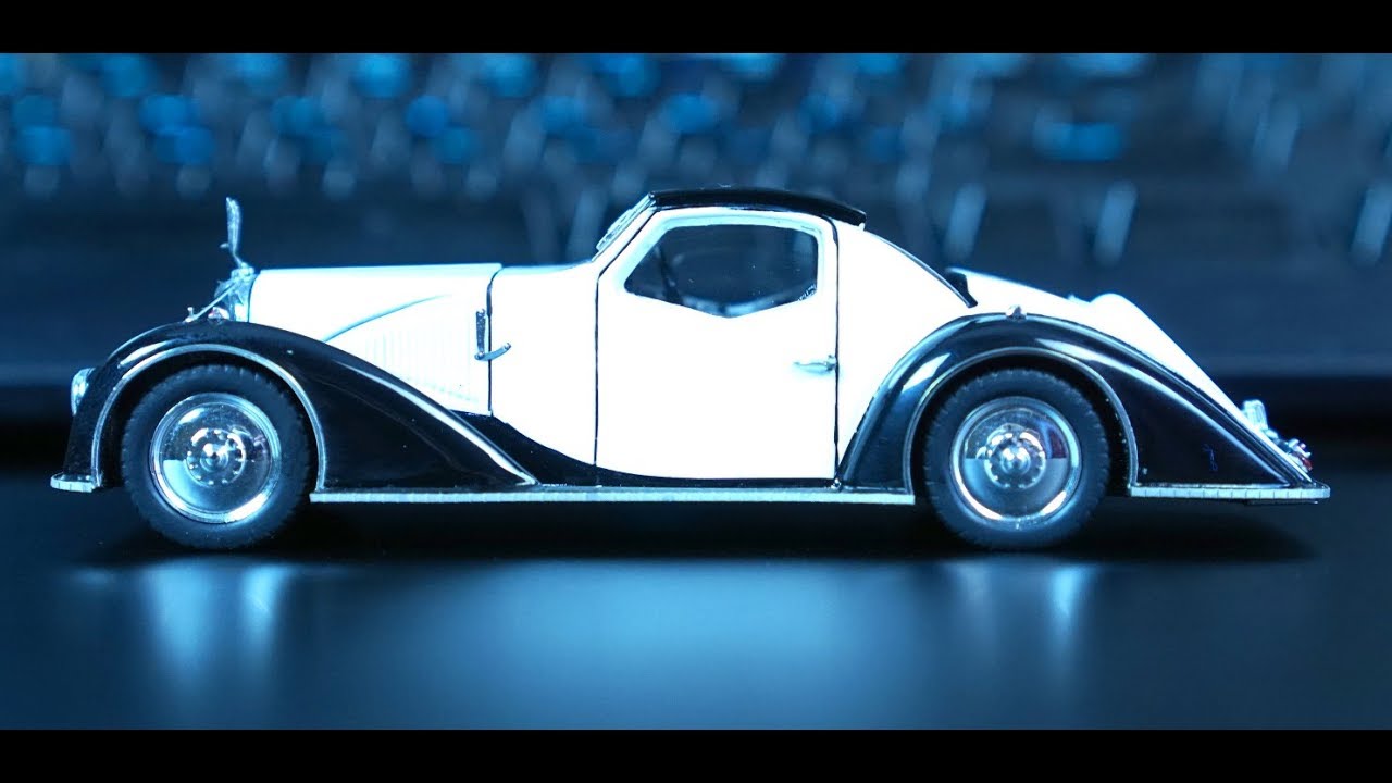 VOISIN C27 AEROSPORT ШЕДЕВРАЛЬНЫЙ ДИЗАЙН SPARK 1:43
