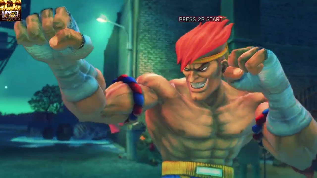 ULTRA STREET FIGHTER IV_Juri  Playthought
