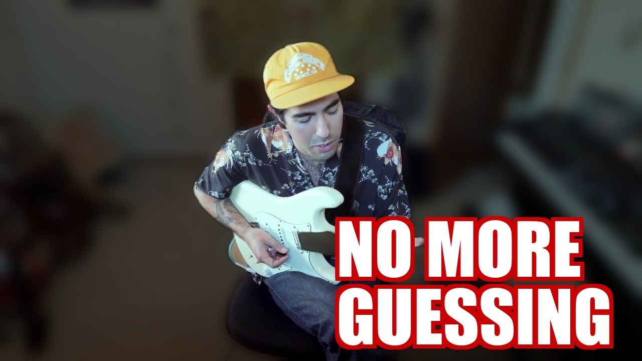 How to Play What's in Your Head on Guitar
