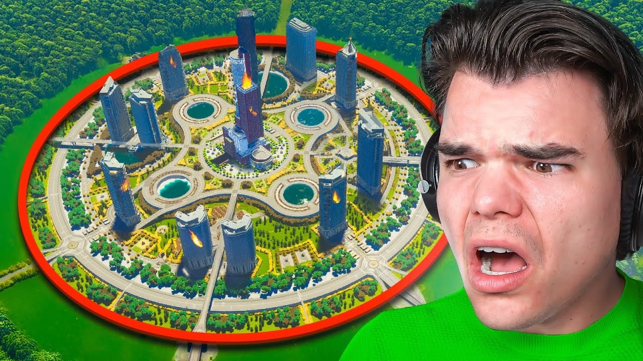 Survive The Circle In Cities Skylines 2&hellip;