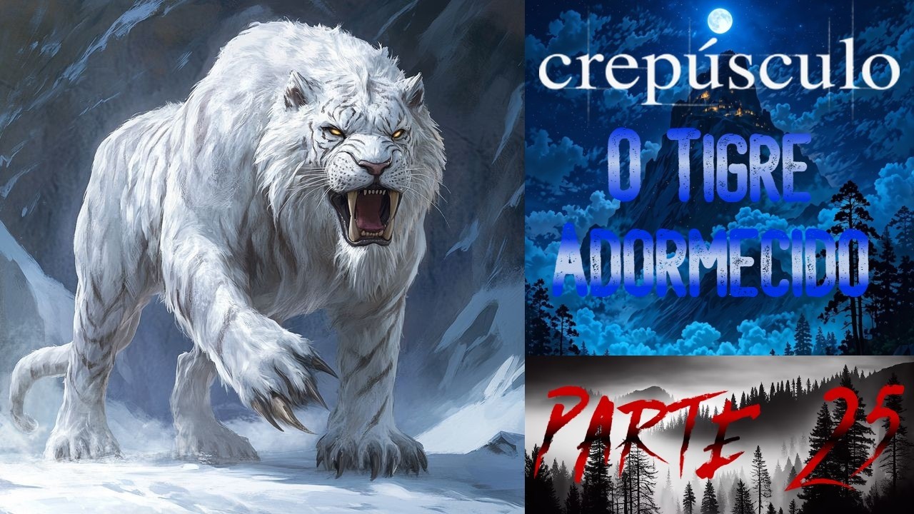 Fanfic Crepúsculo: O Tigre Adormecido Parte 25 NOVEL E FANFIC NARRADAS