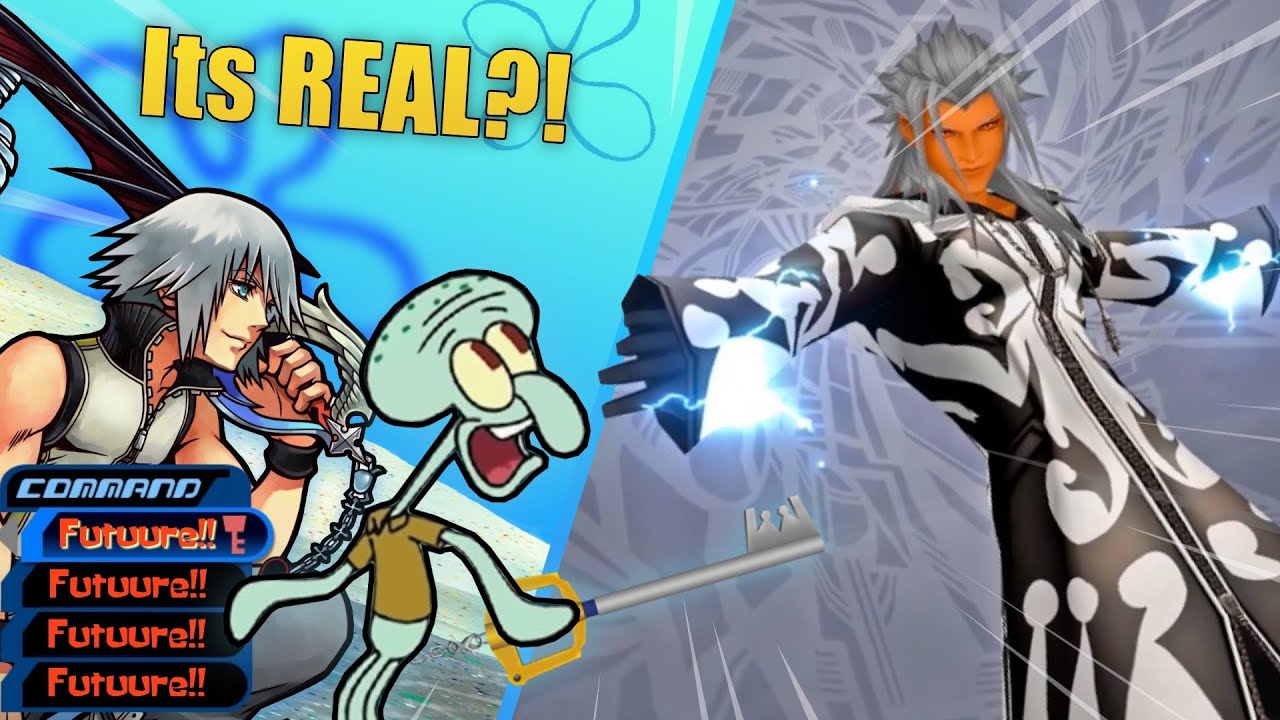 Squidward & Riku vs Xemnas is Actually CANON?! KH2