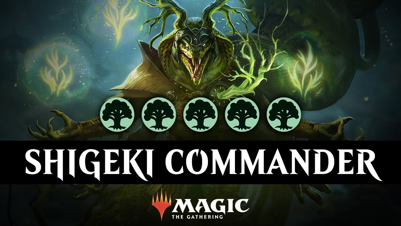 🌳🌳🌳 Shigeki, Jukai Visionary Mono Green Control | Historic Brawl MTG Arena