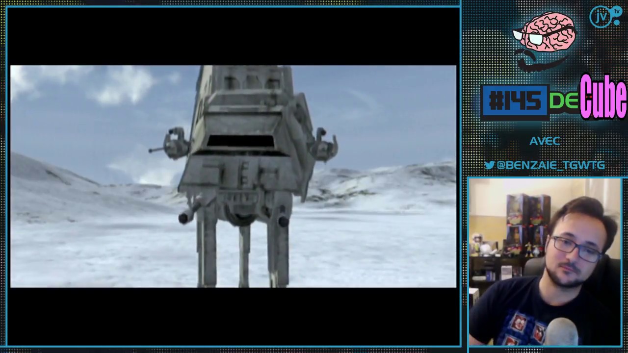 Je sue du Cube ! - Rogue Leader #Suite #145deCUBE - Benzaie live