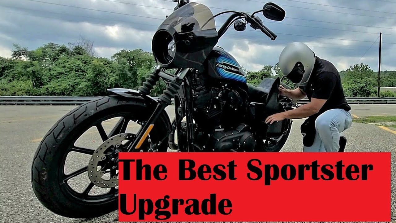 The Number One First Upgrade for your Harley Sportster