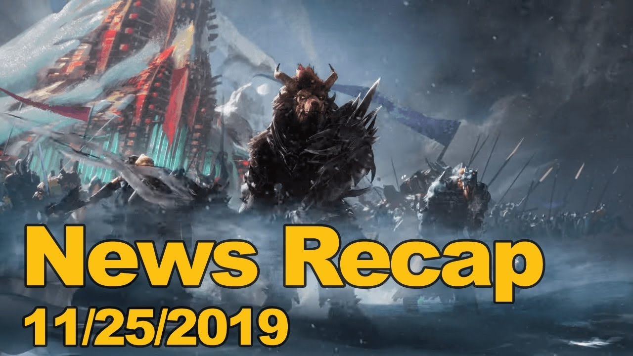 MMOs.com Weekly News Recap #222 November 25, 2019