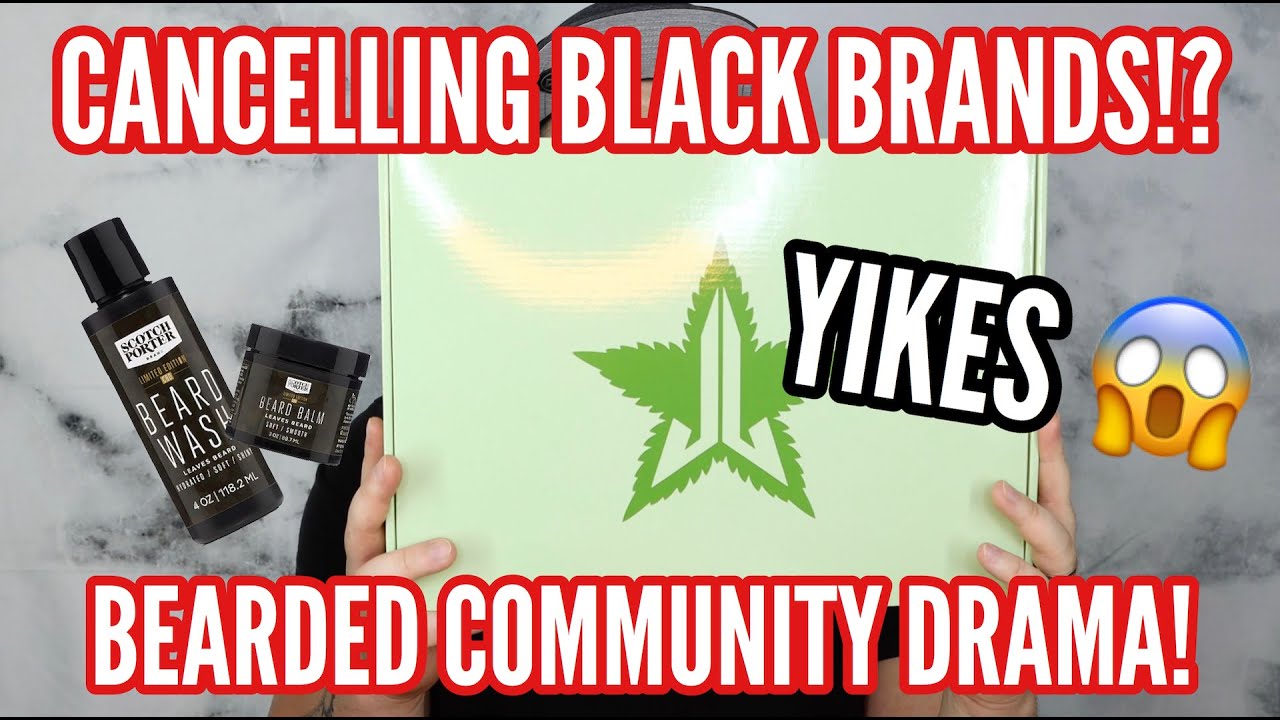 SCOTCH PORTER CBD COLLECTION - BEARDED COMMUNITY DRAMA!