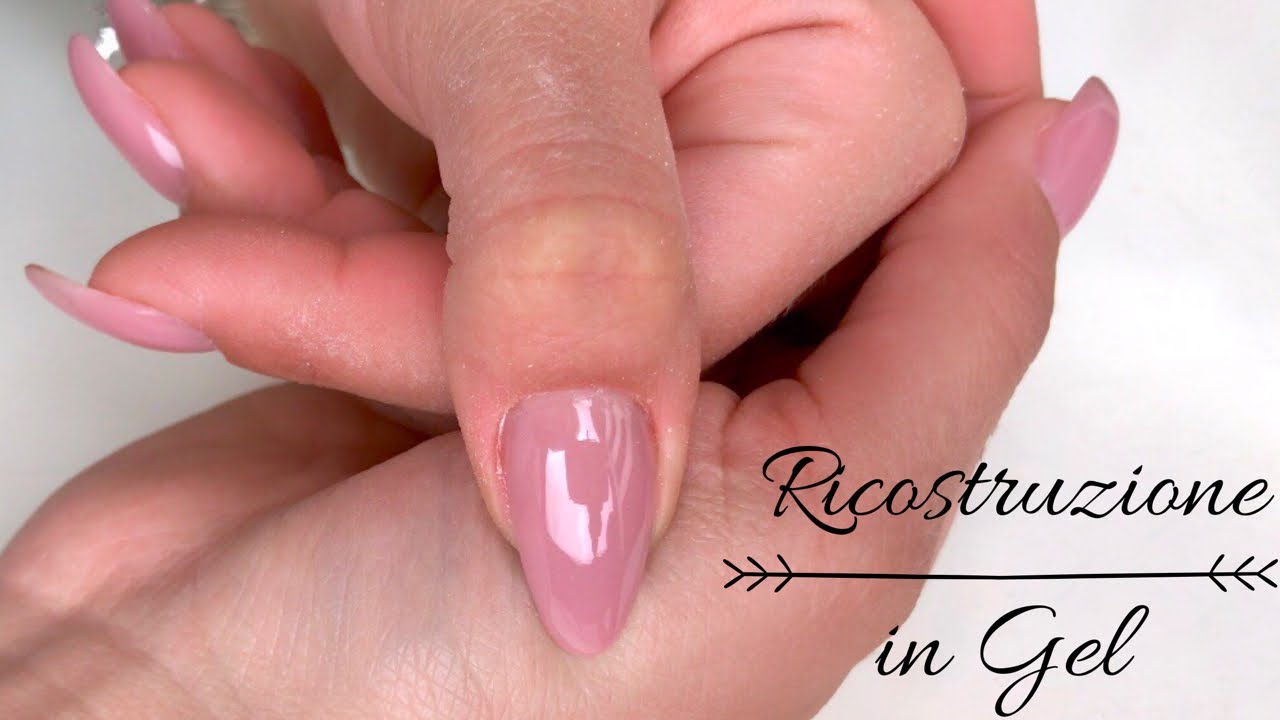 RICOSTRUZIONE UNGHIE IN GEL | PASSO DOPO PASSO 💅🏻