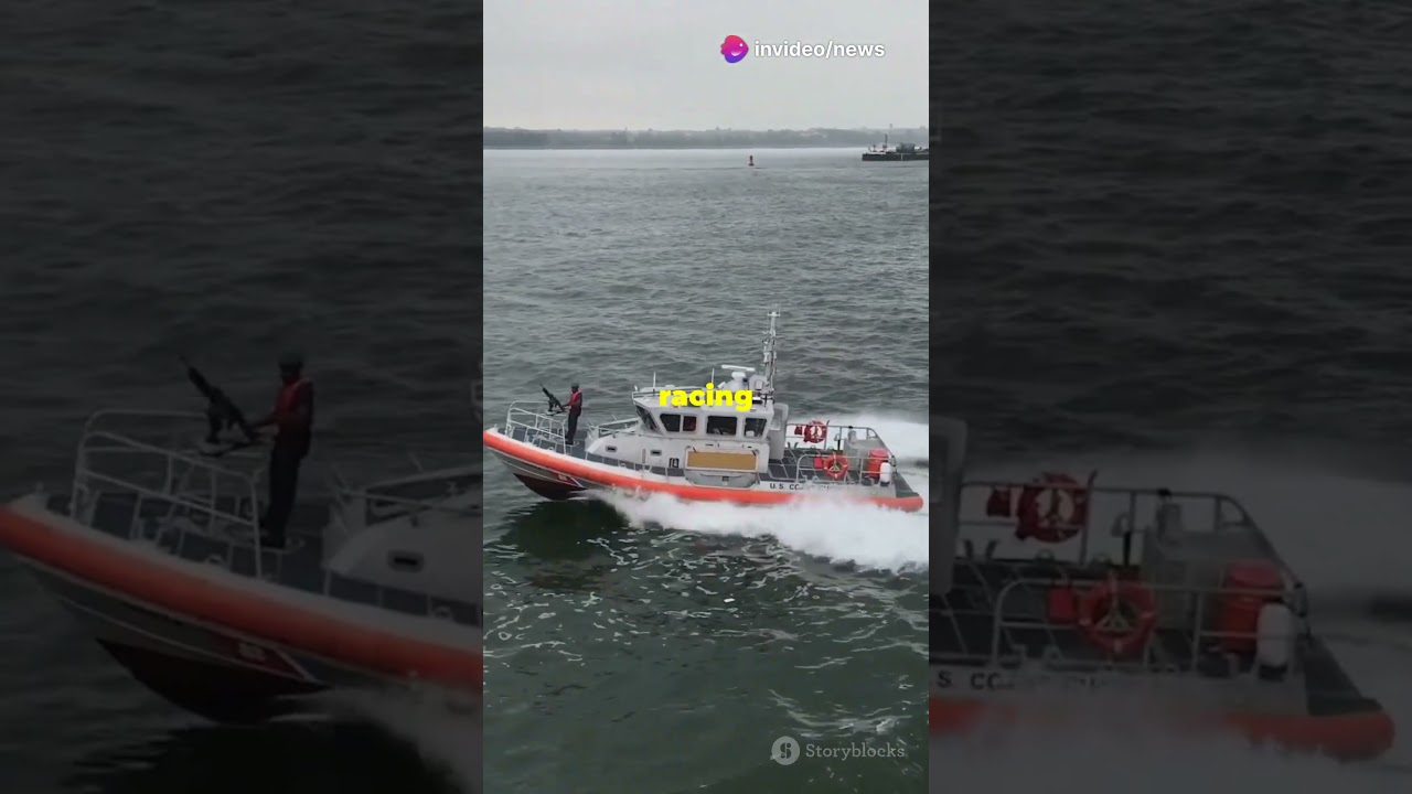 Ship Sinks Off Kerala: Oil Spill Disaster Caught On Camera!