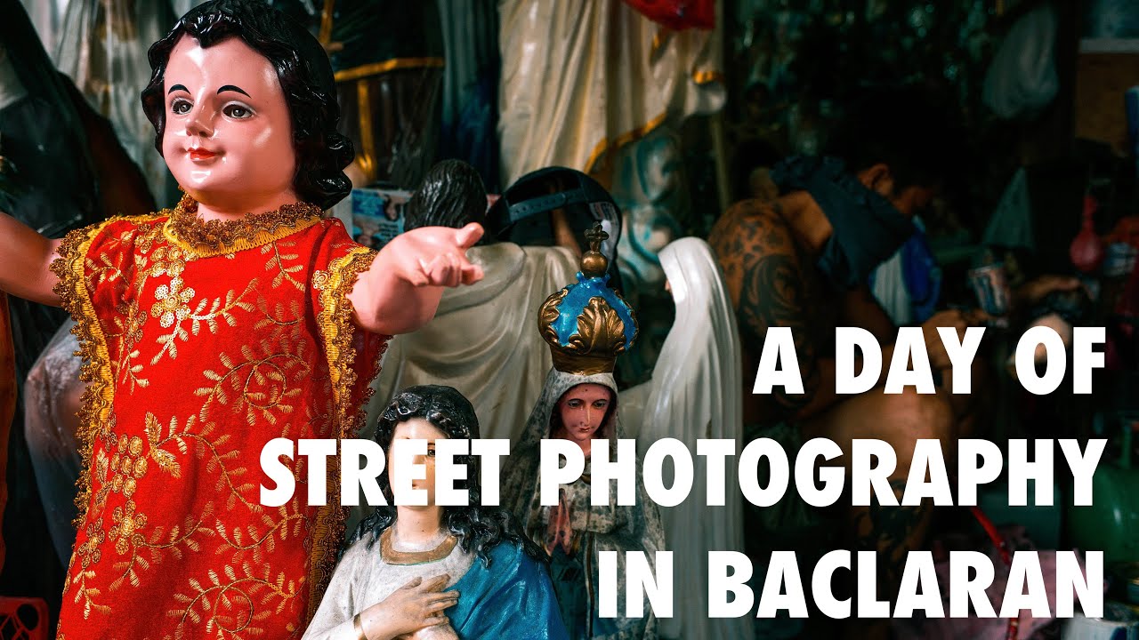 День уличной фотографии в Бакларане