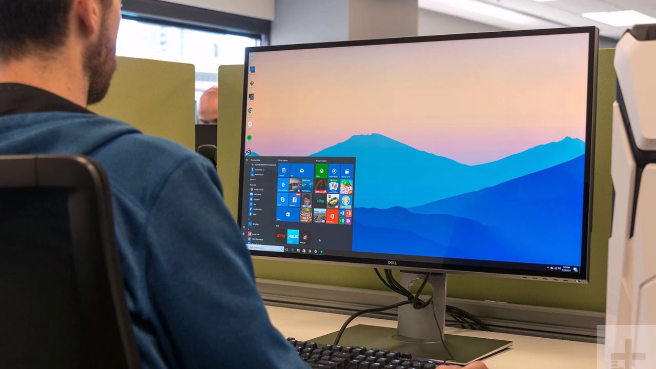 شركة Dell تعلن عن شاشة UP3218K بدقة 8K