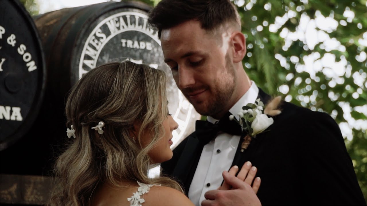 Ellen & Michael // 31st May // Tullyglass House Hotel