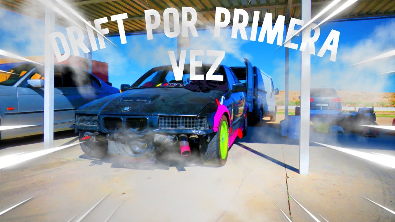 Como es Hacer DRIFT por PRIMERA vez? Mi DEBUT en el CIRCUITO Samper de Calanda. | DARIUS DRIFT |