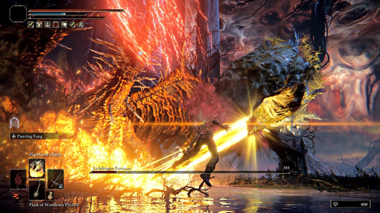 Elden Ring - Lichdragon Fortissax (feat. Placidusax's Ruin) [NG+7, No Hit]