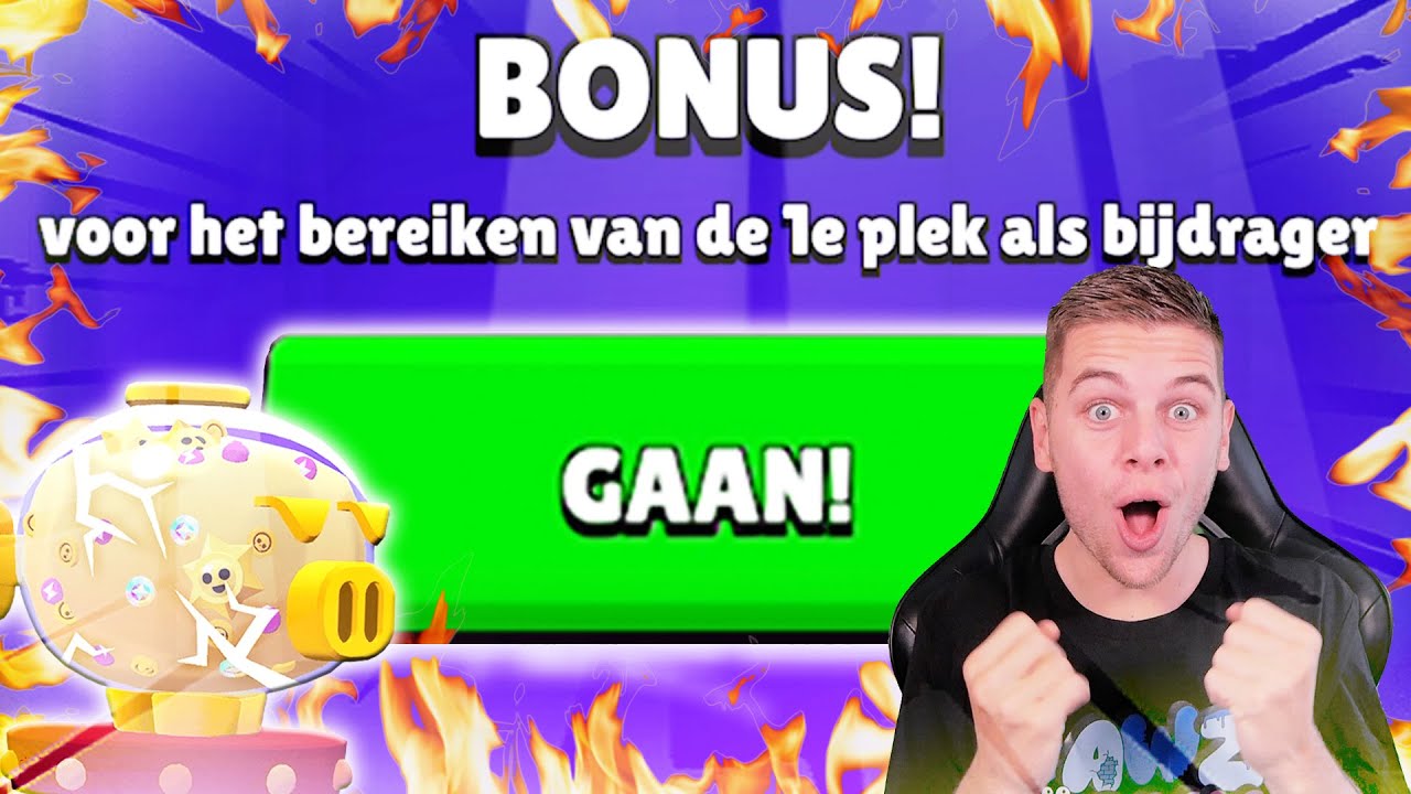 1E PLEK BONUS! 2 GRATIS KNOKKERS + 2 HYPERKRACHTEN!
