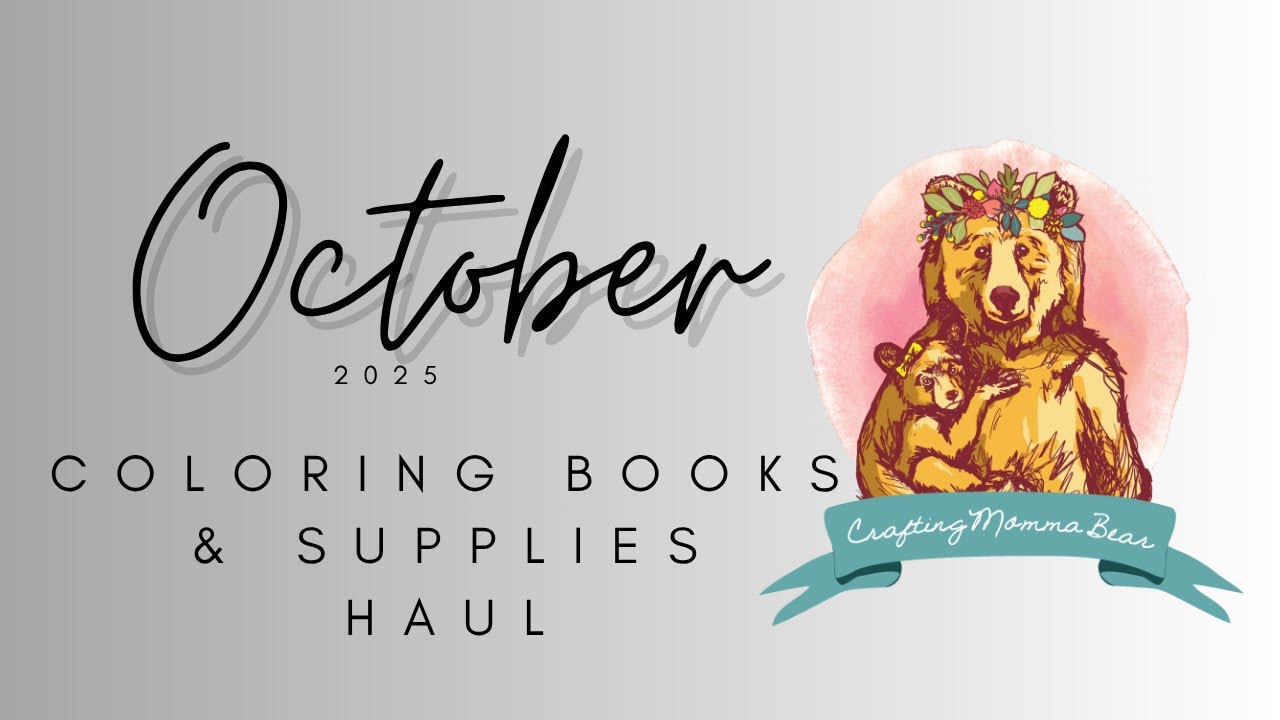 ОГРОМНЫЙ выбор раскрасок за октябрь 2025 года