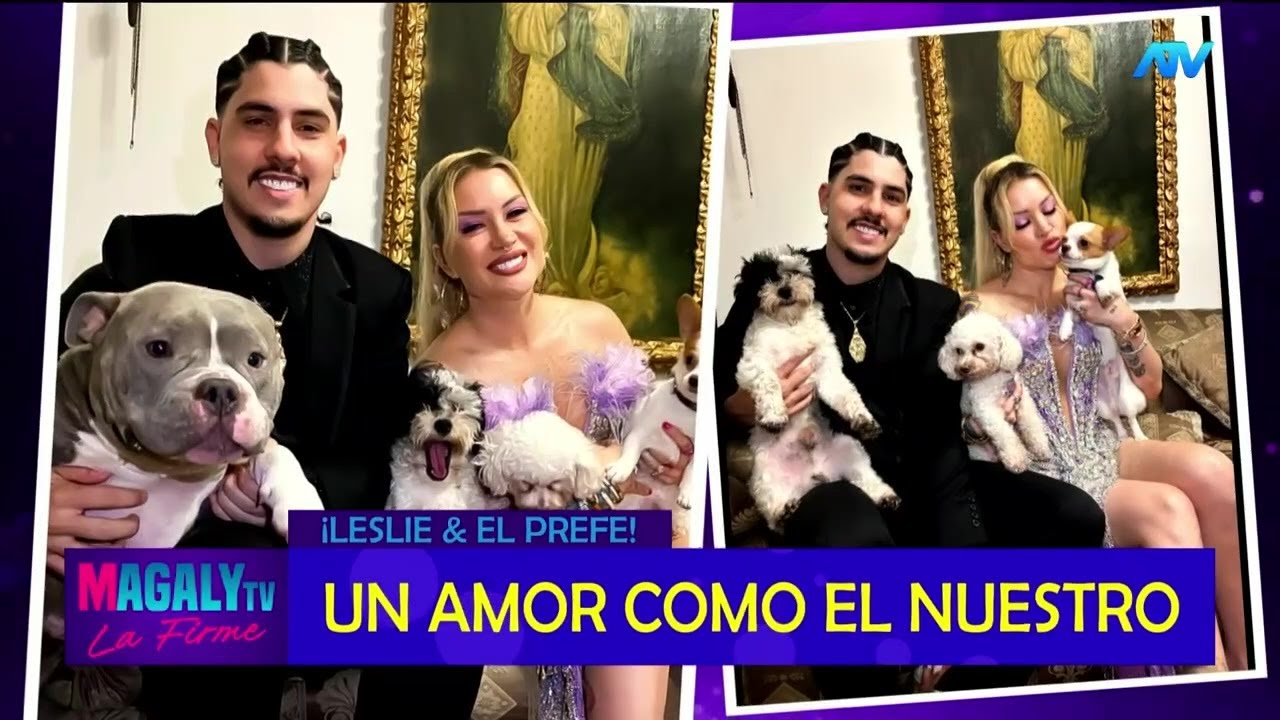 Leslie Shaw revela detalles íntimos de su relación con 'El Prefe'