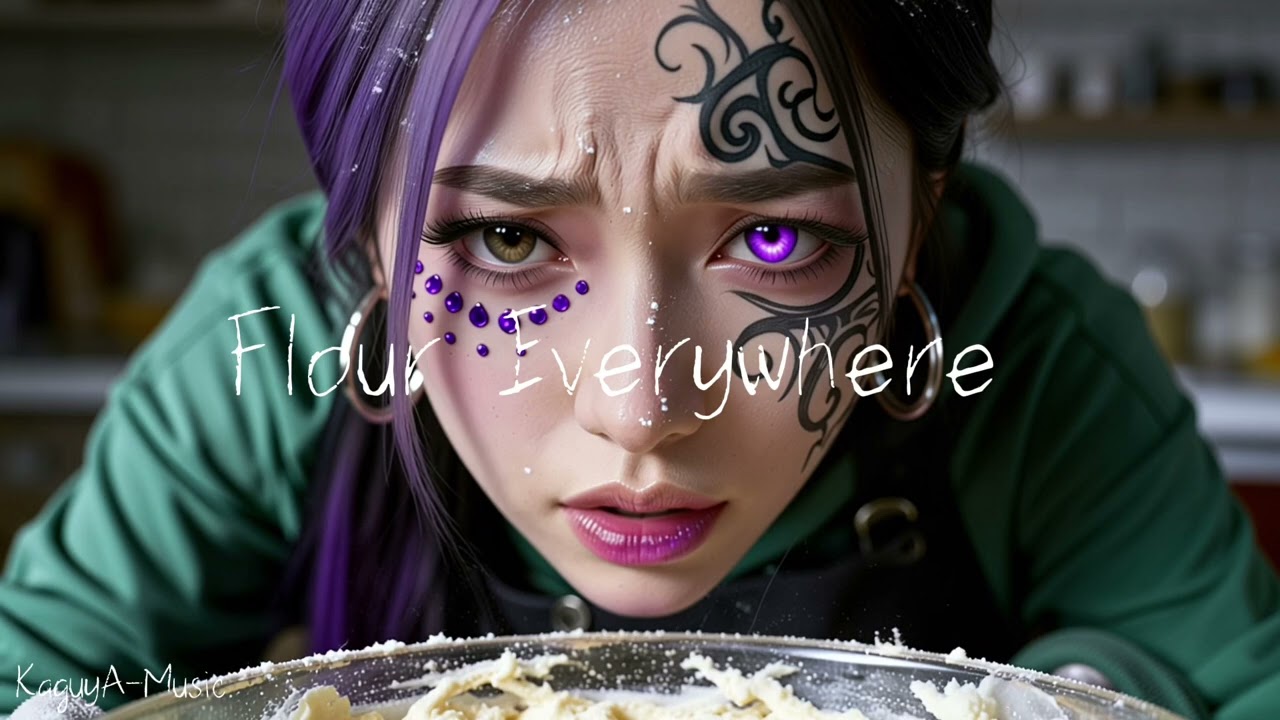 【AI-Music】KaguyA | Flour Everywhere (オリジナル曲)