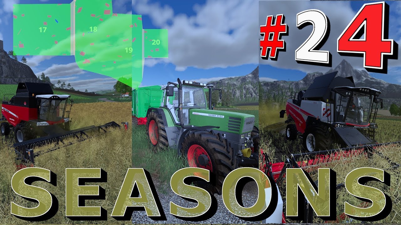 Cały rok w jednym Odcinku, seasons czy to się opłaca Farming Simulatro 19 #24 gameplay pl