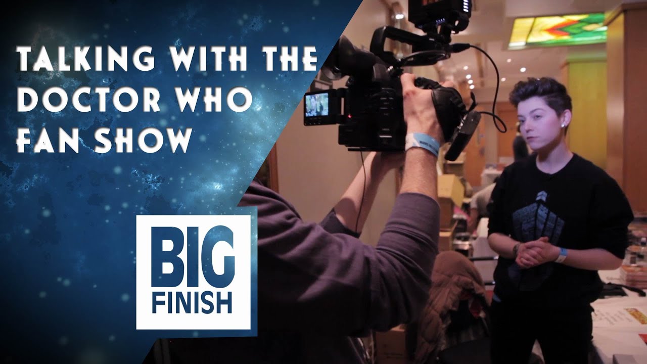 Talking with Christel Dee and The Doctor Who Fan Show