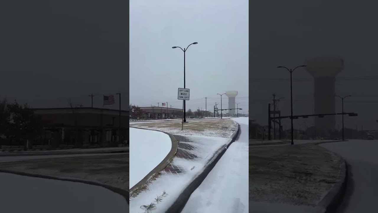 Americansloaferllc is live! Driving at snow