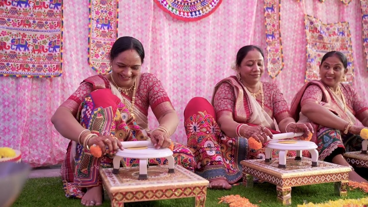 Traditional Gujarati Wedding | Drashti's Vana Rasam Full Video | Must Watch Emotional Ritual |