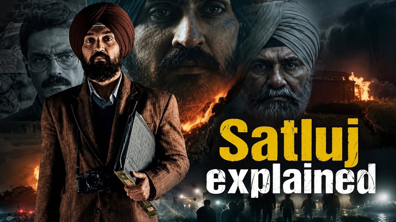 Satluj (2026) Movie Explained in Hindi | Full Story Explained | Ending Explained