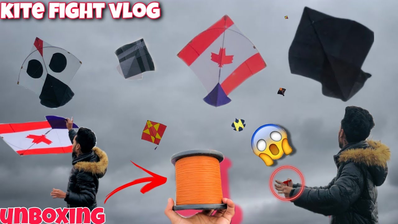Kite Flying On Sunday 😱 || Unboxing Monofill Gattu 🔥|| Kite Fight With Friends😍 || Desi Patangbazi 🪁