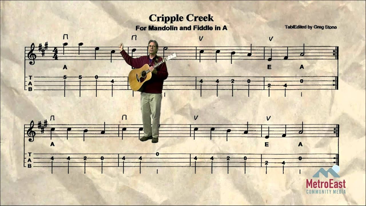 Play Along with Taborgrass - Lesson 04: Cripple Creek