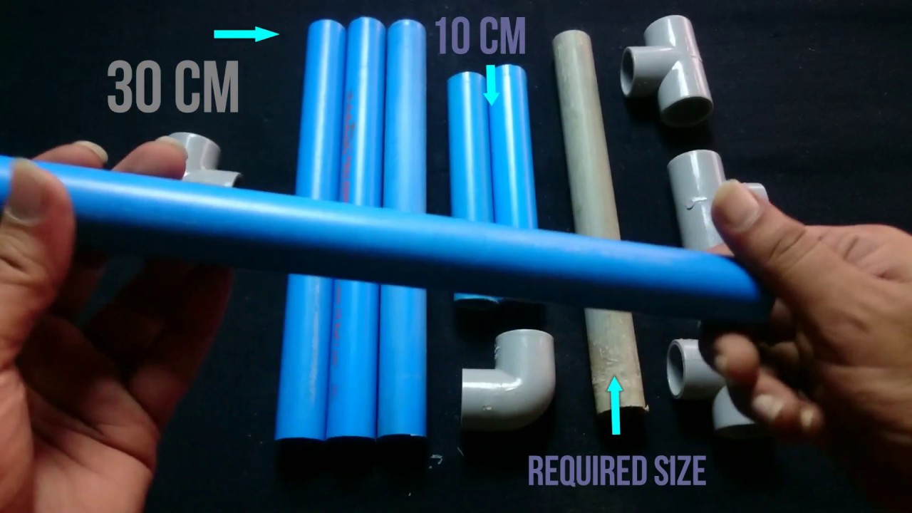 Make Your Easy Light Stand Using PVC Pipes