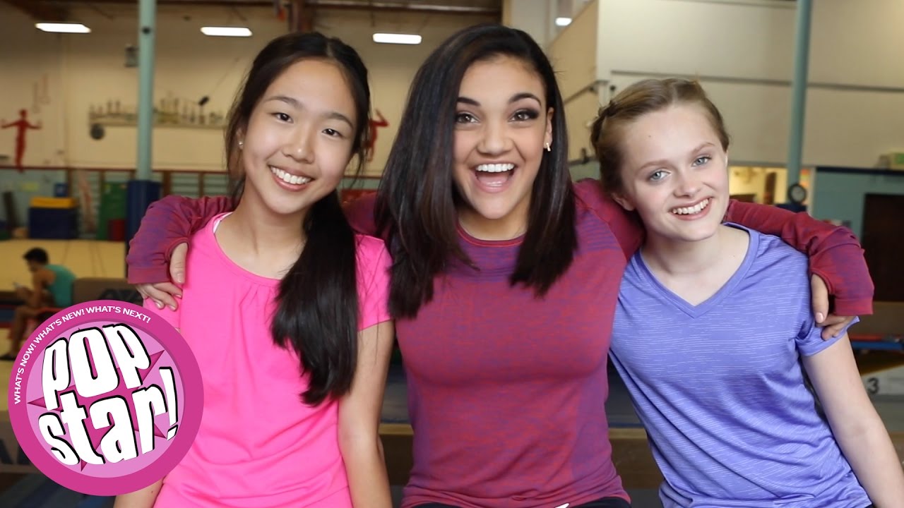 An American Girl Story: Laurie Hernandez, Nina Lu & Hannah Nordberg - POPSTAR