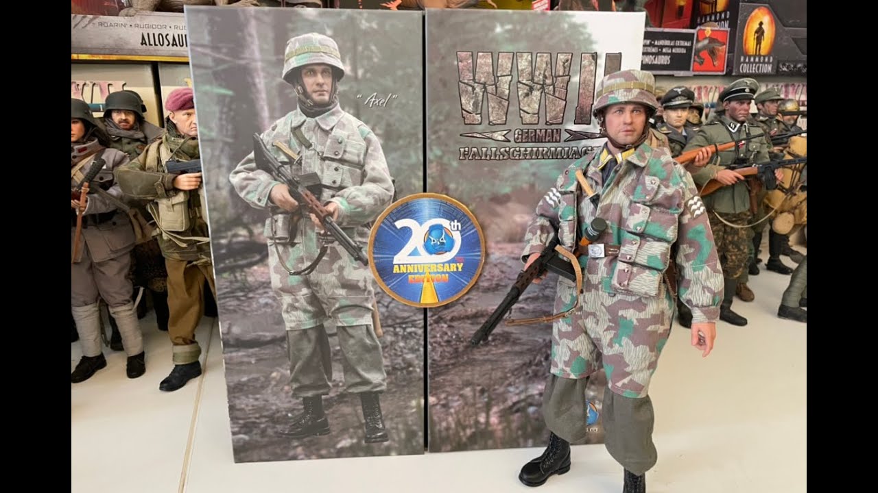1/6 figure DID 20th Anniversary Edition WWII German Fallschirmjager  Axel