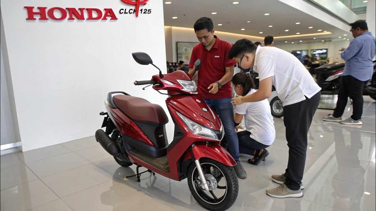 2025 Honda Click 125 : Finally Launched!!