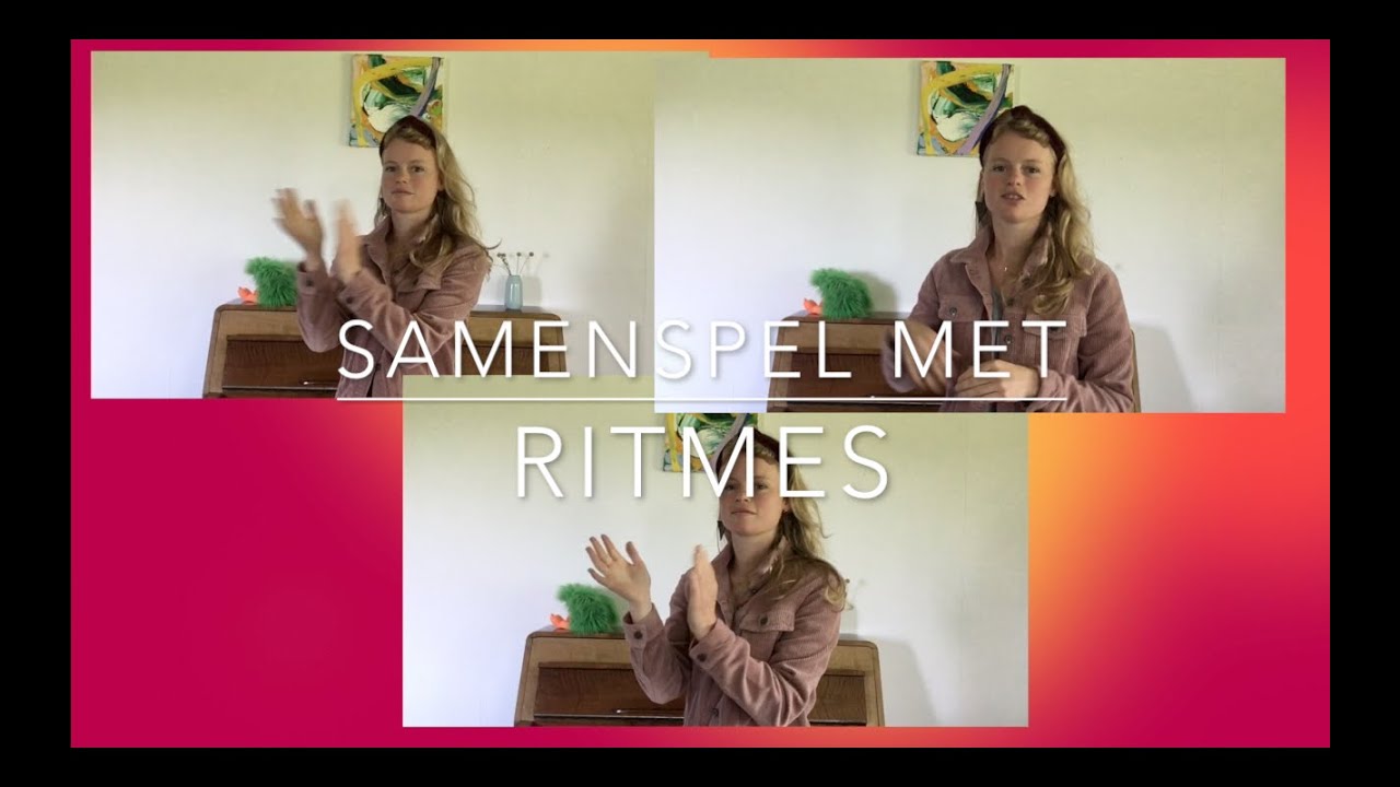 Muziekles: 3 ritmes door elkaar!