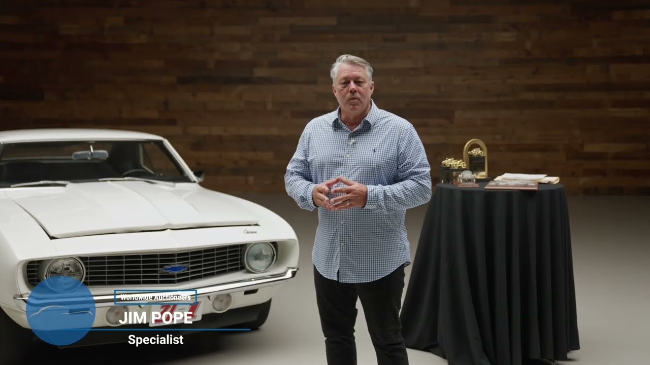 1969 Chevrolet COPO ZL1 Camaro Coupe - Multiple Award Winner - 55th Annual Auburn Auction and Show