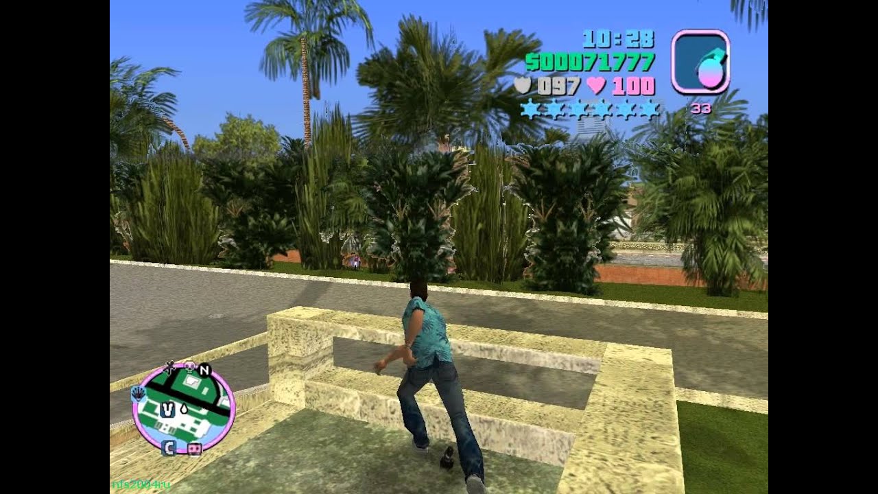 GTA Vice City - NUTTERTOOLS (часть 2)