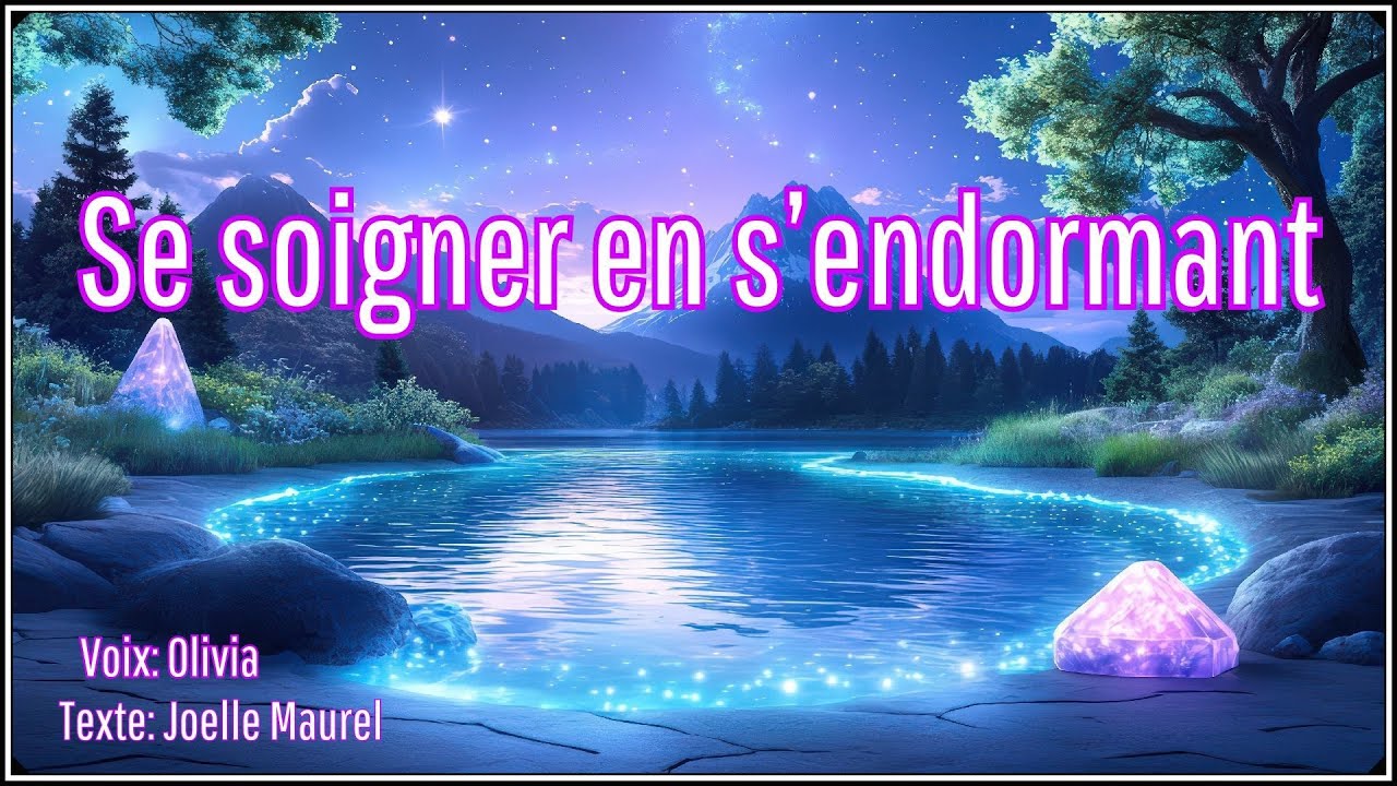 🌸 M&eacute;ditation guid&eacute;e du soir - Se soigner en s'endormant - Vaincre l'insomnie