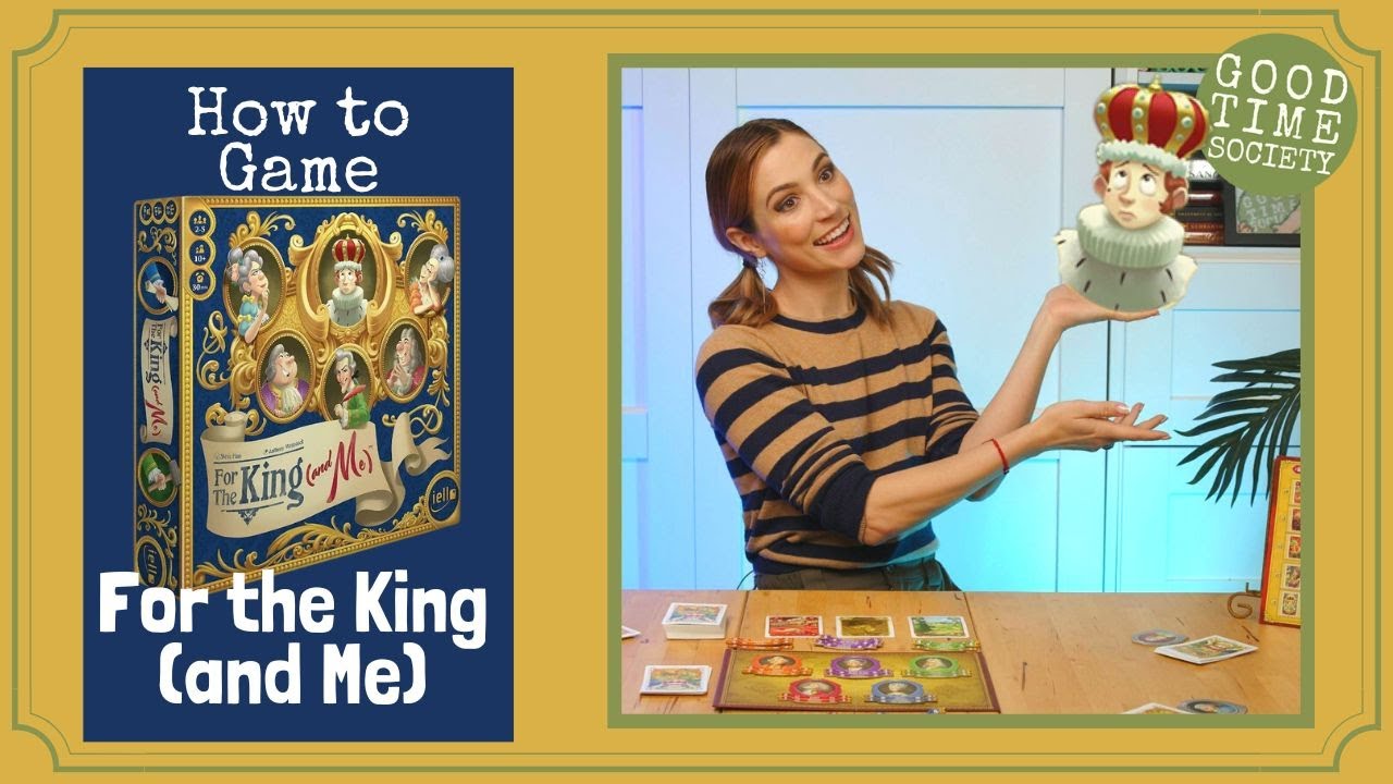 For The King (And Me) - Learn How to Game with Becca Scott