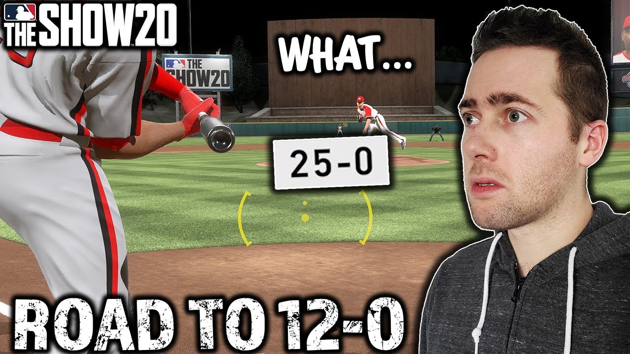 MY OPPONENT HAD AN AMAZING RECORD...MLB THE SHOW 20 BATTLE ROYALE
