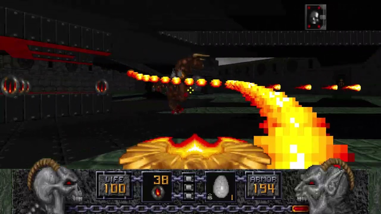 Heretic 5-8 Finale.