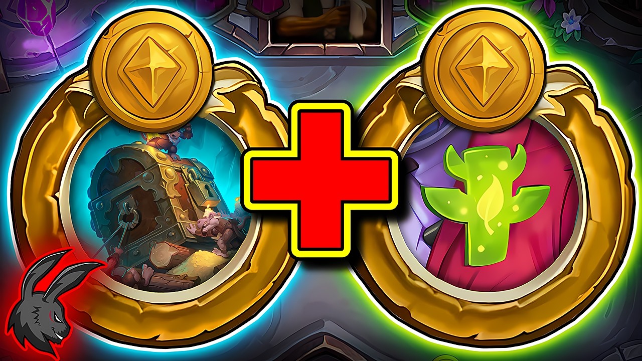FOUR Trinkets at the SAME Time!! | Hearthstone Battlegrounds