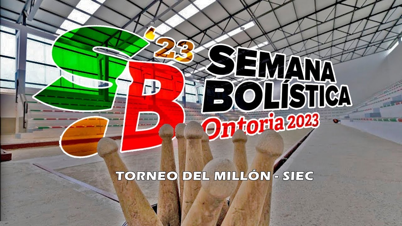 FINAL - TORNEO DEL MILLÓN - SIEC    |   JESUS SALMON  vs  VICTOR GONZALEZ