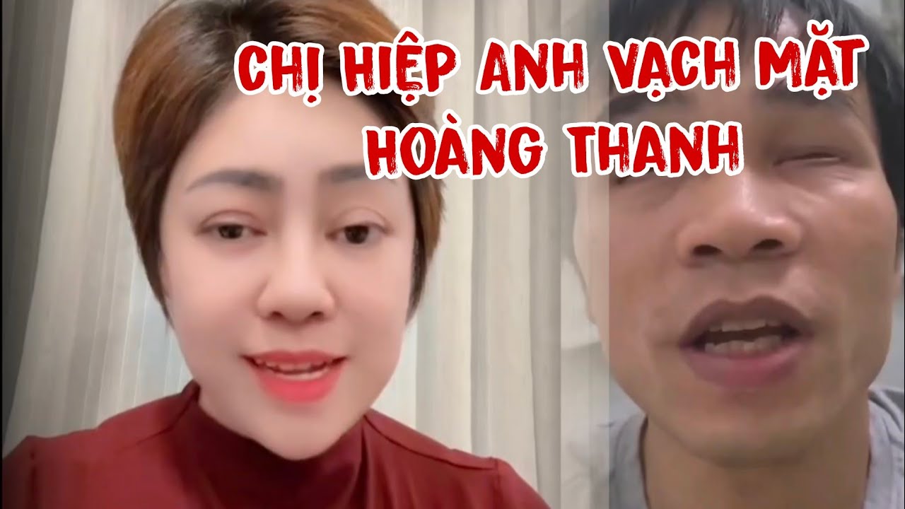 Đại Tỷ Hiệp Anh Vạch Rõ Hoàng Thanh Câu Chuyện Bích Phương 