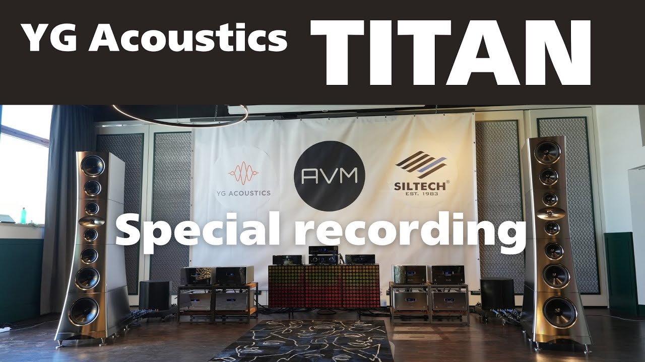 YG Acoustics New Flagship TITAN / avcat Special recording at High End Munich 2025