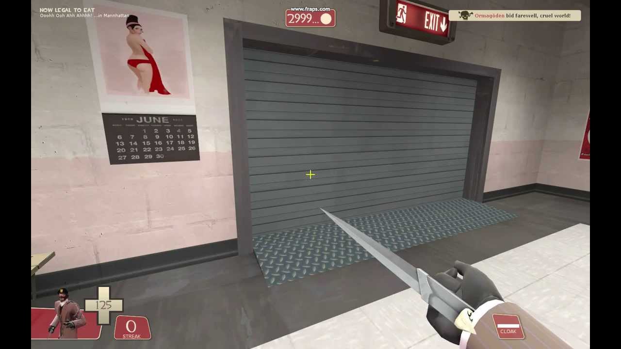 Professional Killstreak Sharp Dresser problems (bug?)